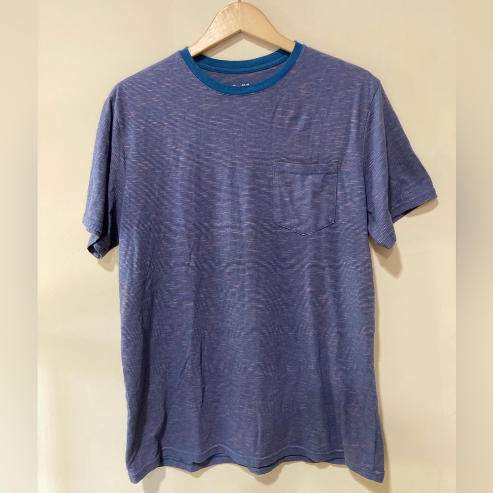 Goodfellow &Co, Striped Pocket T-shirt